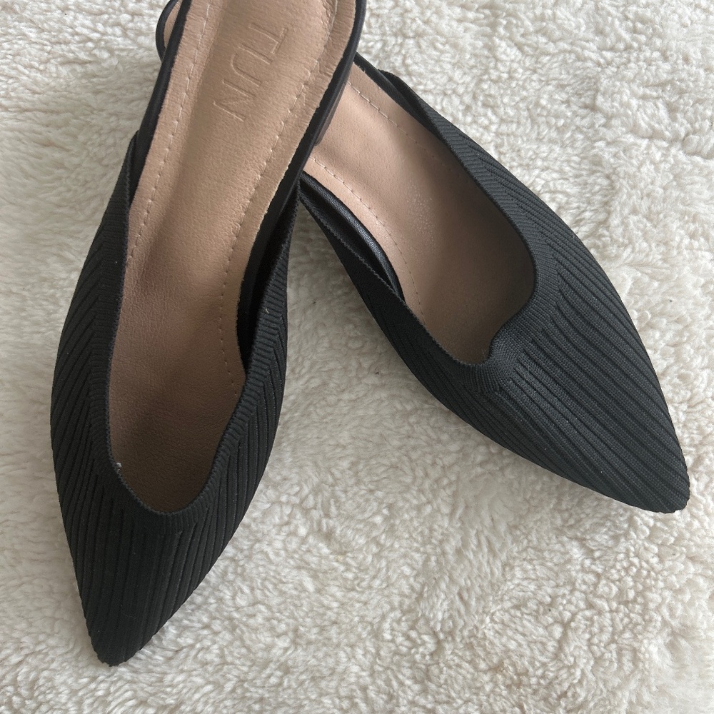 Black mules